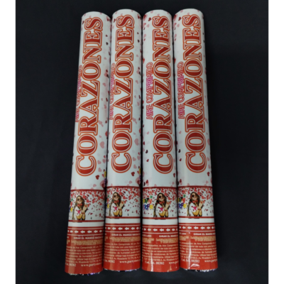 LANZAPAPELITOS CORAZONES