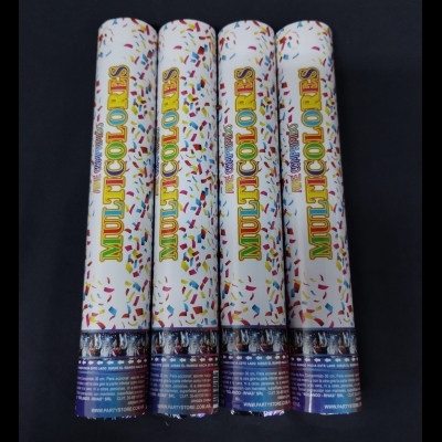 LANZAPAPELITOS MULTICOLOR