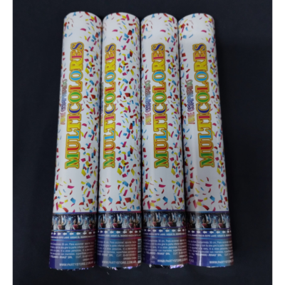 LANZAPAPELITOS MULTICOLOR