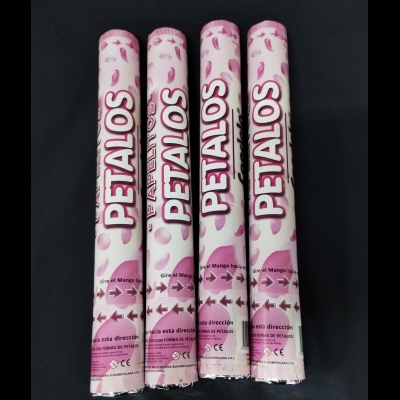 LANZAPAPELITOS PETALOS