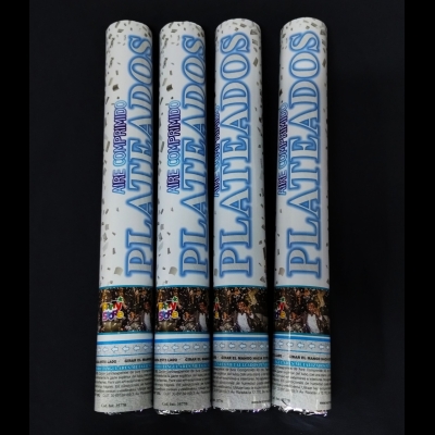 LANZAPAPELITOS PLATEADOS