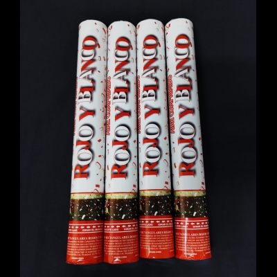 LANZAPAPELITOS RIVER / HURACAN / ETC. ROJO Y BLANCO