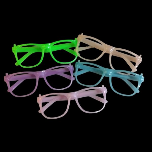 LENTE FLUO Y PASTEL