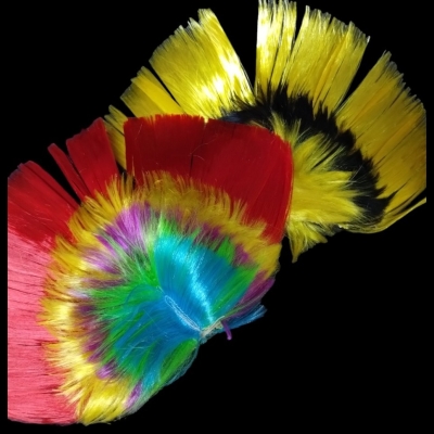 PELUCA PUNK MULTICOLOR