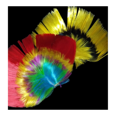 PELUCA PUNK MULTICOLOR