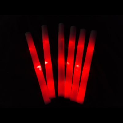 BARRA ROMPECOCO ROJO LED