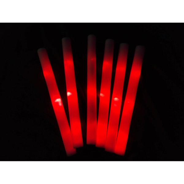 BARRA ROMPECOCO ROJO LED