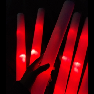 BARRA ROMPECOCO ROJO LED