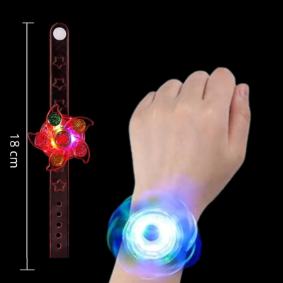 PULSERA SPINER LED
