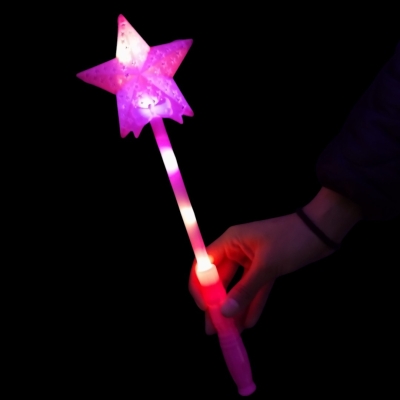 VARA ESTRELLA CALADA LED