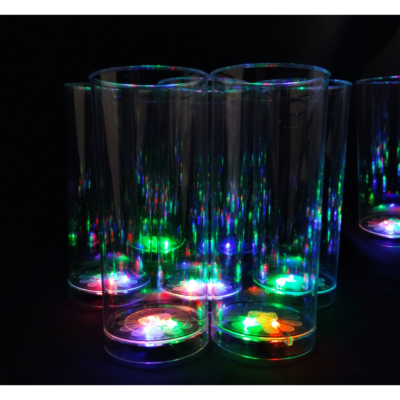 VASO TRAGO LARGO LED
