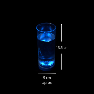 VASO TRAGO LARGO LED