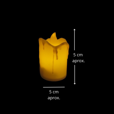 VELITA DERRETIDA CALIDA LED