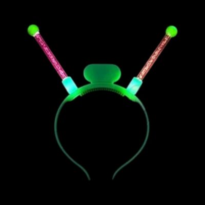 VINCHA ANTENITAS LED