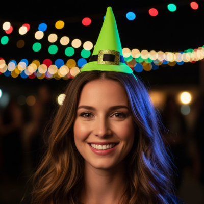 VINCHA BRUJA CON CINTO