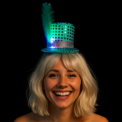 VINCHA MOULIN ROUGE LED