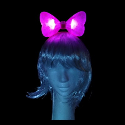 VINCHA MINNIE PLASTICA LED