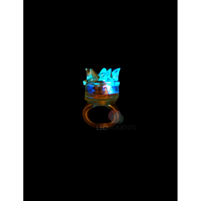 ANILLO SILICONA LED (surtidos)
