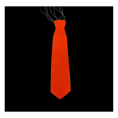 CORBATA FLUO PLASTICA