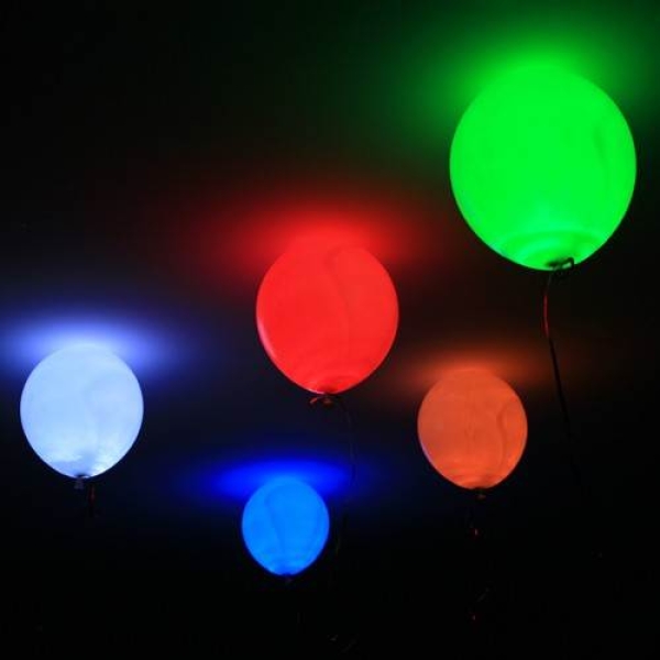 GLOBO FLUO LED