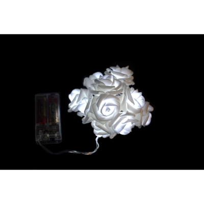 GUIRNALDA 20 FLORES LED