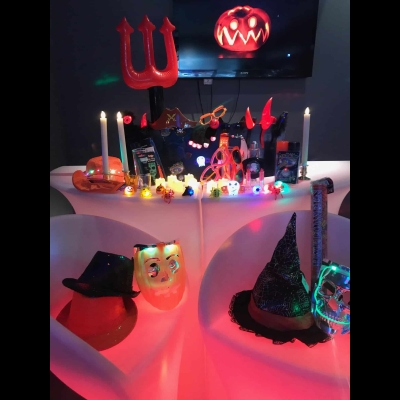 Combo Noche de Brujas Luminosa