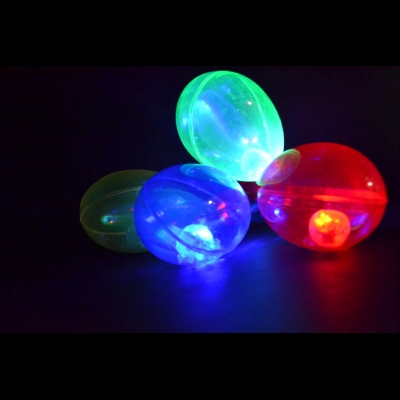 MARACA LED TRANSPARENTE