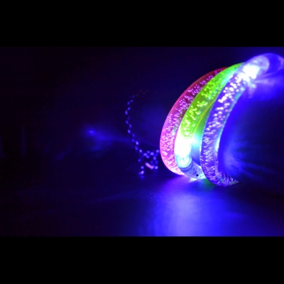 PULSERA ACRILICO LED