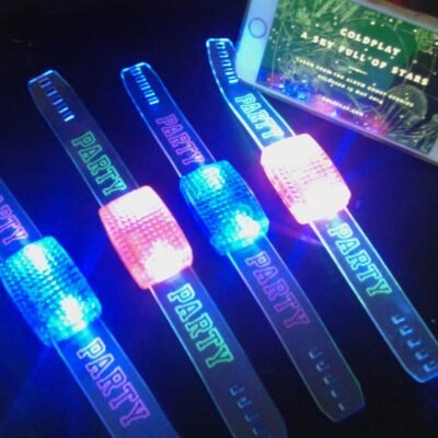 PULSERA AUDIORITMICA LED