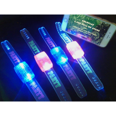 PULSERA AUDIORITMICA LED