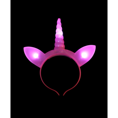 VINCHA UNICORNIO LED