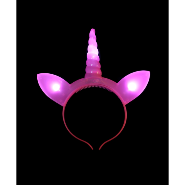VINCHA UNICORNIO LED
