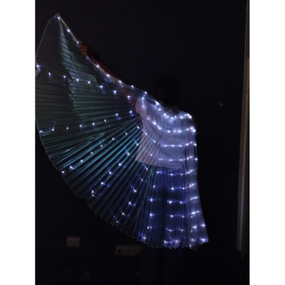 CAPA LED ALAS CHICA BLANCA
