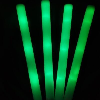 BARRA ROMPECOCO VERDE LED