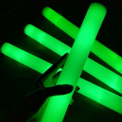 BARRA ROMPECOCO VERDE LED