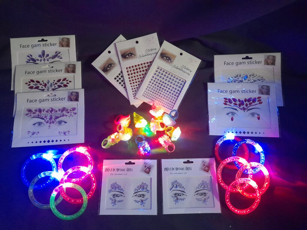 LIFKOME Papillon Da Sposo Papillon Da Smoking Doppio Strato Papillon Da - Foto 11