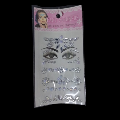 STICKER CARA GEMAS MINI