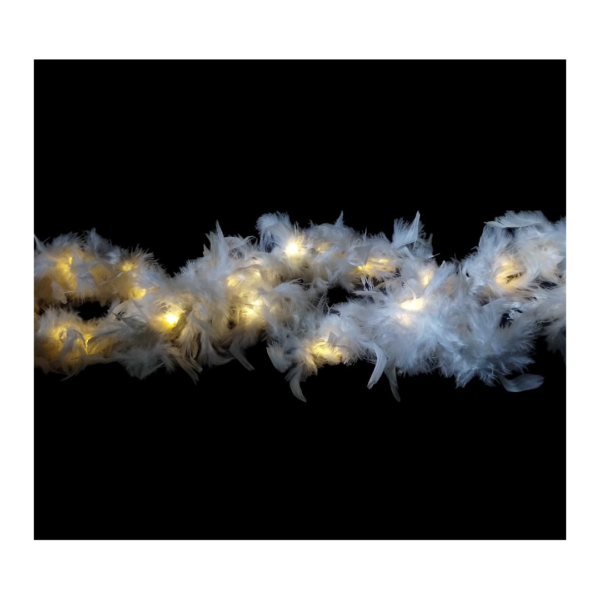 BOA PLUMAS LED