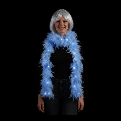 BOA PLUMAS LED