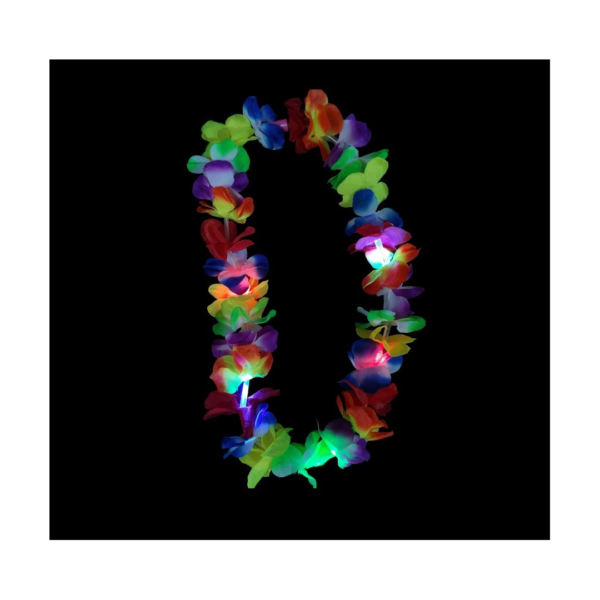 COLLAR HAWAI MULTICOLOR LED