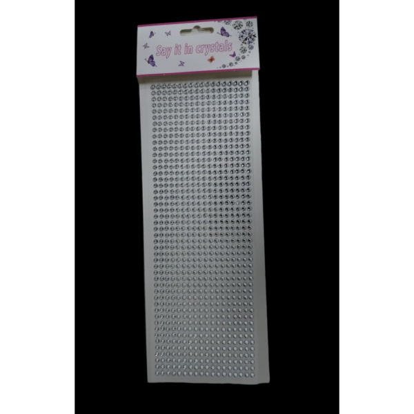 Stickers Brillos Strass