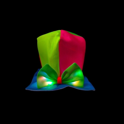 GALERA CUADRADA CON MOÑO LED