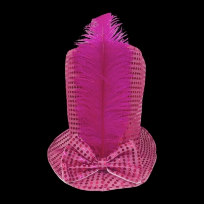 GALERON LENTEJUELA PLUMA LED