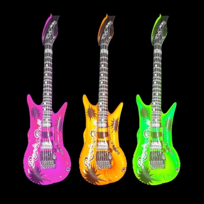 INFLABLE GUITARRA 90CM