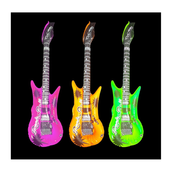 INFLABLE GUITARRA 90CM