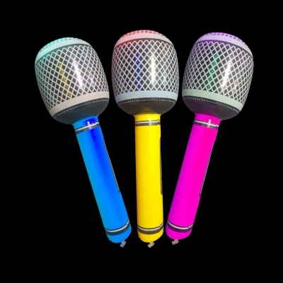 INFLABLE MICROFONO 50CM