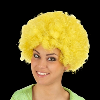 PELUCA AFRO COLORES