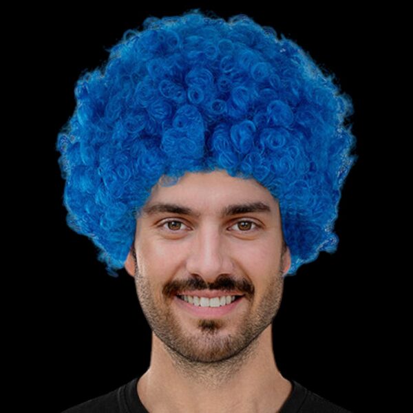 PELUCA AFRO COLORES