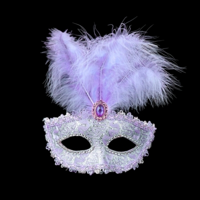 ANTIFAZ PLUME BORDADO