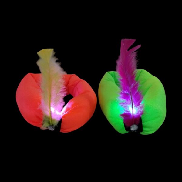 TURBANTE FLUO LED